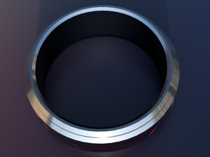 fashion ring 1 3D 打印模型