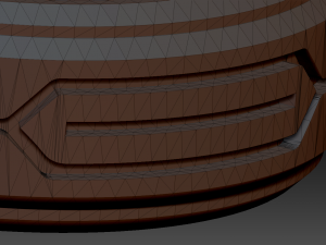 fashion ring 1 3D 打印模型