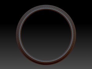 fashion ring 1 3D 打印模型