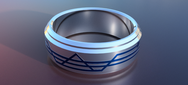 fashion ring 2 Modèles 3D en vedette .c4d .max .obj .3ds .fbx .stl .blend 