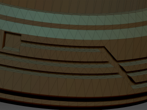 fashion ring 2 Modèles 3D en vedette