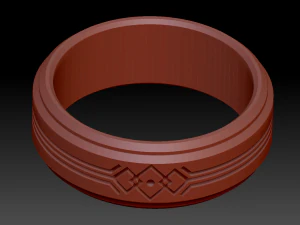 fashion ring 3 3D Print Model