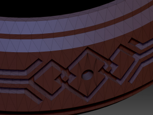 fashion ring 3 Model Cetak 3D