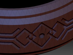 fashion ring 3 3D Print Model