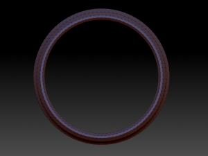 fashion ring 3 Model Cetak 3D
