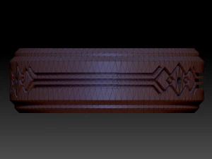fashion ring 3 3D Print Model