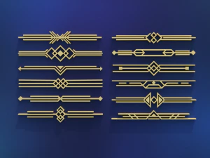 direct ornament collection 1 3D Model