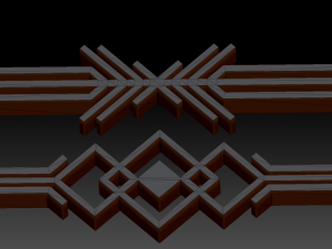 direct ornament collection 1 Modello 3D