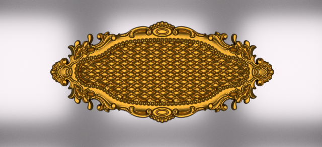 ornament sp5 cnc 3D Model .c4d .max .obj .3ds .fbx .stl .blend 