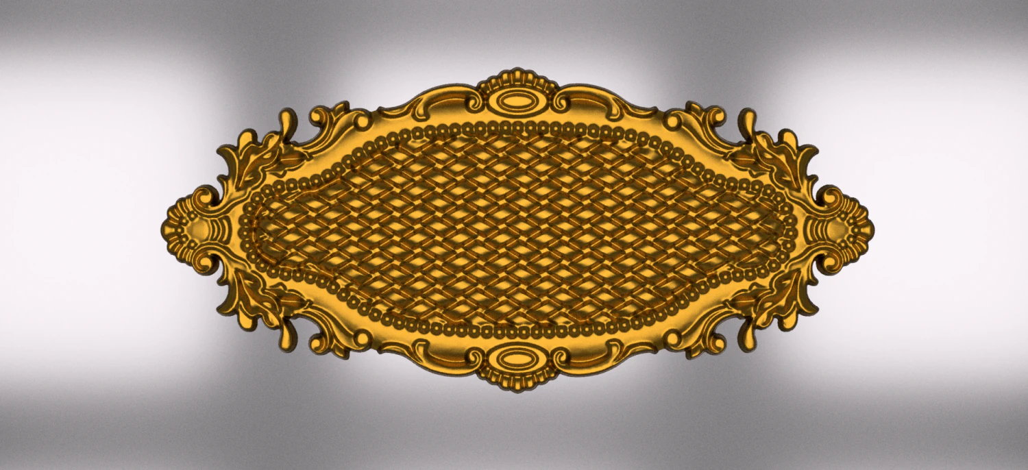 ornament sp5 cnc 3D Model .c4d .max .obj .3ds .fbx .stl .blend 