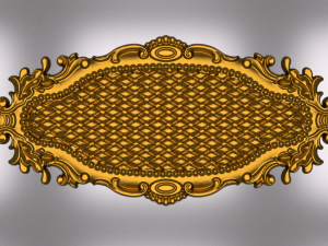 ornament sp5 cnc 3D 모델