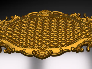 ornament sp5 cnc 3D Model