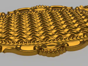 ornament sp5 cnc 3D Model