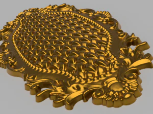 ornament sp5 cnc 3D Model