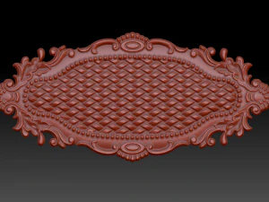 ornament sp5 cnc 3D Model