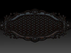 ornament sp5 cnc 3D Model