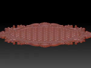 ornament sp5 cnc 3D Model