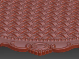 ornament sp5 cnc 3D Model