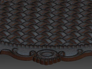 ornament sp5 cnc 3D Model