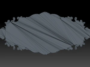 ornament sp5 cnc 3D Model