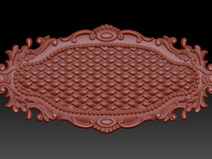 ornament sp5 cnc 3D Model
