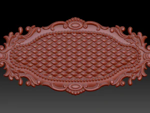 ornament sp5 cnc 3D Model