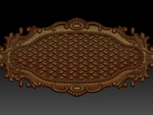 ornament sp5 cnc 3D Model