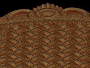 ornament sp5 cnc 3D Model