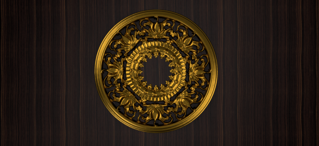 ornament sp4 cnc 3D Модель .c4d .max .obj .3ds .fbx .stl .blend 