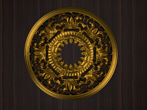 ornament sp4 cnc 3D 모델
