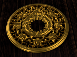 ornament sp4 cnc 3D Модель