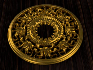 ornament sp4 cnc 3D Model