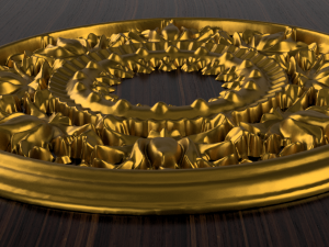 ornament sp4 cnc 3D Модель