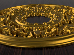 ornament sp4 cnc 3D Model