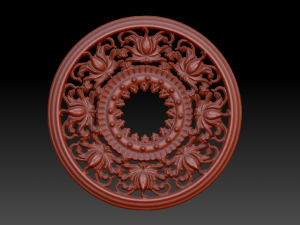 ornament sp4 cnc 3D Модель