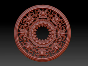 ornament sp4 cnc 3D Model
