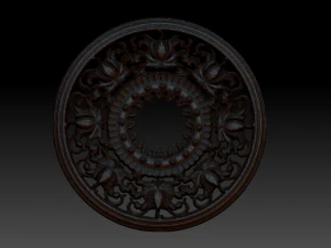 ornament sp4 cnc 3D Model