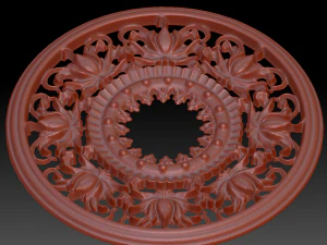 ornament sp4 cnc 3D Model