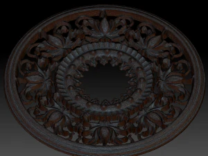 ornament sp4 cnc 3D Model