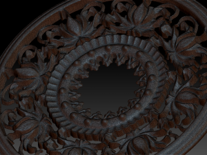 ornament sp4 cnc 3D Модель