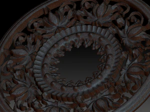 ornament sp4 cnc 3D Model