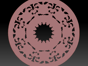 ornament sp4 cnc 3D Модель