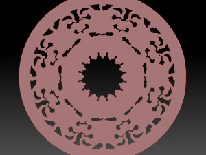 ornament sp4 cnc 3D Model