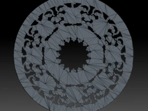 ornament sp4 cnc 3D Model