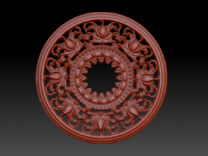 ornament sp4 cnc 3D Модель