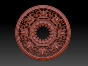 ornament sp4 cnc 3D Model