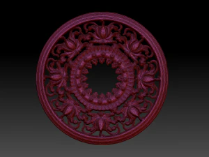 ornament sp4 cnc 3D Model
