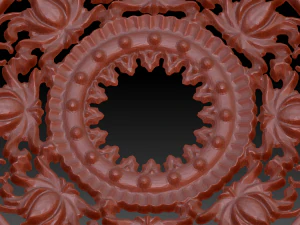 ornament sp4 cnc 3D Model
