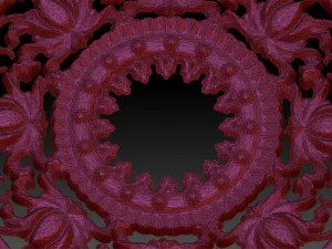 ornament sp4 cnc 3D Model