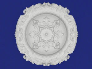 ornament sp6 cnc 3D Model